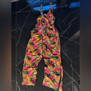 Flowers jumpsuit BRAND NEW with tag Small
